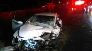 MONTE PLATA: Accidente deja 2 jóvenes muertos y tres heridos