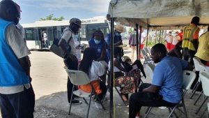 Haití recibió casi tres mil 500 haitianos deportados desde EU