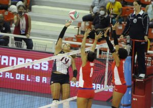 República Dominicana dispone de Cuba en la Copa Panam de Voleibol