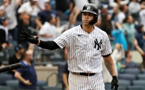 Gary Sánchez pega grand slam y otro jonrón pero Yankees pierden