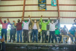 Maldonado afirma FP se posiciona como una gran fuerza política