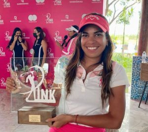 Mariel Villalona gana la cuarta parada del PINK Golf Tour RD