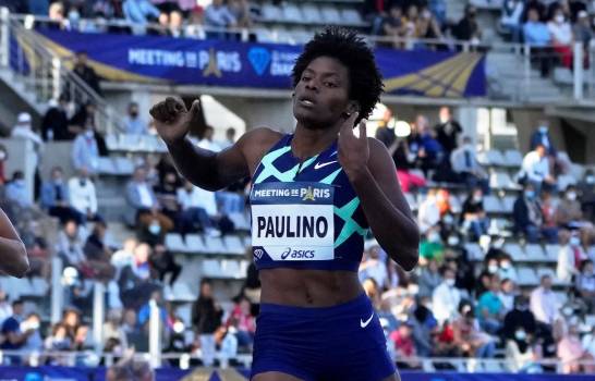 Otra Vez dominicana Marileidy Paulino gana plata en la Liga Diamante