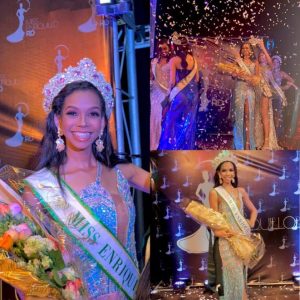 Joven Alicia Matos es electa Miss Enriquillo República Dominicana