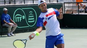 República Dominicana y Túnez empatan en Copa Davis de Tenis