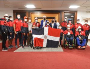 Para-atletas dominicanos dicen ser un “Orgullo Paralímpico”