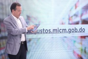 MICM presenta aplicación para comparar precios de alimentos