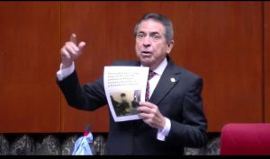 Senador responsabiliza director Policía de delincuencia en Peravia