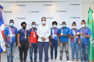 SeNaSa otorga Plan Premium a los medallistas olímpicos de Tokio