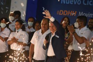 Antonio Taveras presenta primer informe de su gestión legislativa