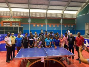 Atletas de 15 países en torneo juvenil e infantil tenis mesa