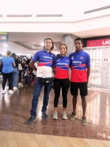 Ramírez y López viajan al Panam Junior de Triatlón en Colombia