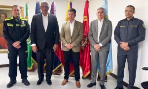 Colombia dará apoyo total a RD para transformación de su Policía