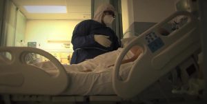 Mayoría hospitalizados por covid en R. Dom. no se había vacunado