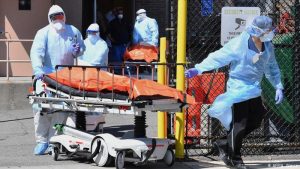 Más de 700.000 estadounidenses han muerto por COVID-19 Más de 700.000 estadounidenses han muerto por COVID-19