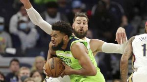 Chris Duarte lideró a los Pacers; Towns brilla a la ofensiva en NBA