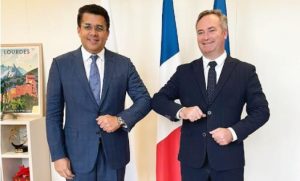Resalta creciente interés de los franceses por viajar a la RD 