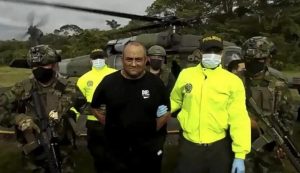 COLOMBIA: Detienen a «Otoniel», el narcotraficante más buscado