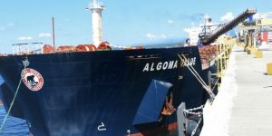 Punta Catalina recibe otro barco con 60 mil toneladas de carbón