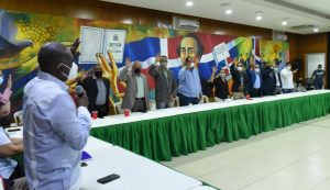 Fuerza del Pueblo juramenta vicesecretarios Desarrollo Rural