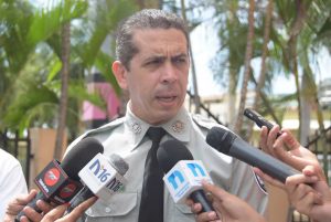 Designan a Diego Pesqueira como vocero de la Policía Nacional Designan a Diego Pesqueira como vocero de la Policía Nacional