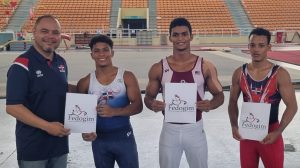 Los gimnastas Contreras, Alba y Mateo ganan competencia en SD