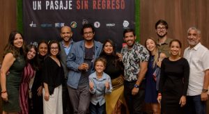 Estrenan cortometraje Un Pasaje sin Regreso, en Santo Domingo