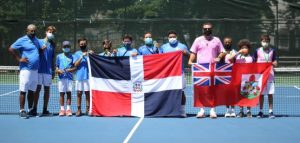 República Dominicana 1 corona campeón del torneo U12 de Tenis