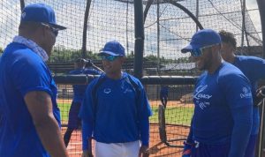 Manager Tony Díaz se integra a los Tigres del Licey