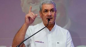 Gonzalo declina aspiraciones presidenciales para año 2024