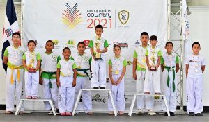 SANTIAGO: Zona Víctor Estrella gana taekwondo en Country Club