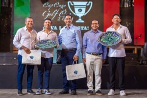 Justin y Kevin Rodríguez ganan el torneo Cap Cana Golf Cup 2021