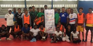 Equipos juveniles de Haití y RD celebran encuentros deportivos