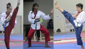 Inauguran Campeonato Nacional de Taekwondo con 350 atletas