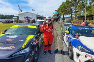 Piloto Jimmy Llibre ganó su primer campeonato internacional