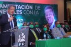 Leonel ve necesario trabajar para que se recupere confianza en PN