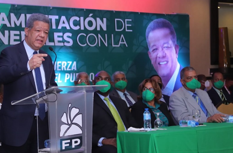 Leonel ve necesario trabajar para que se recupere confianza en PN imagen