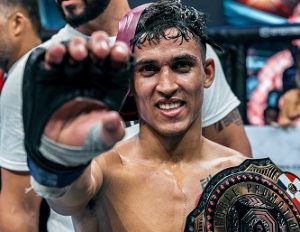 Micaías «Pink» Ureña enfrentará colombiano Jhon Tacha en MMA