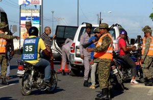 Policía dominicana arresta 150 ciudadanos en últimas 24 horas