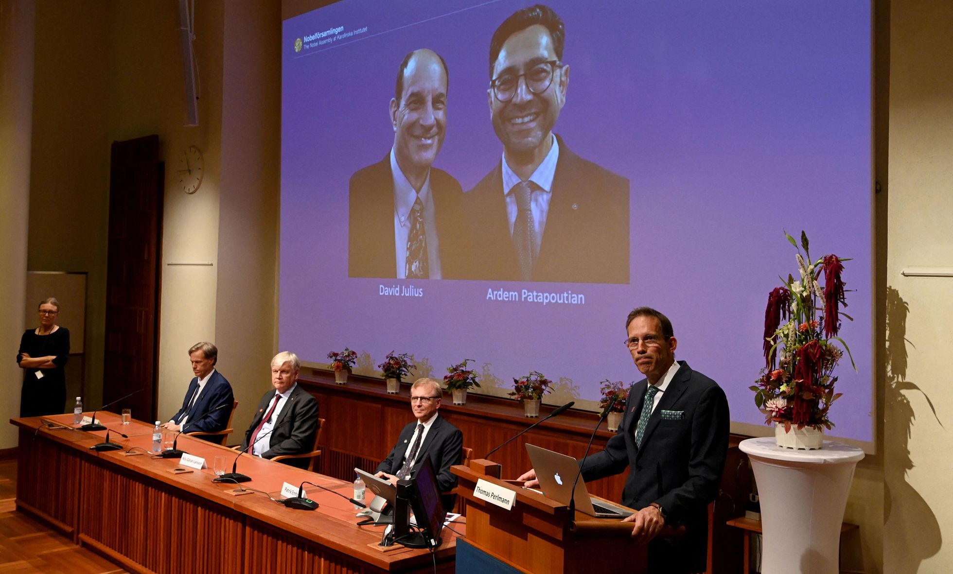 Norteamericano y libanés ganan el Nobel Medicina por hallazgos imagen