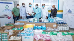 Hospitales de SD y San Cristóbal reciben medicamentos