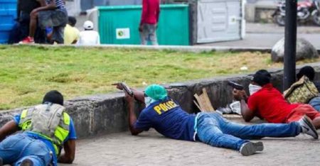 Pandillas en Haití provocan pérdidas al sistema de Aduana