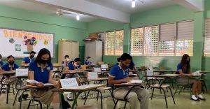 Ministerio Salud: 103 maestros y 67 alumnos positivo a COVID-19