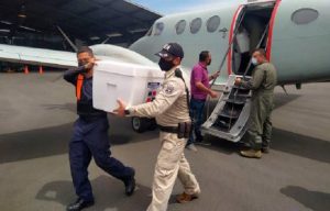 Llega a Costa Rica donación de la RD de vacunas contra la Covid-19