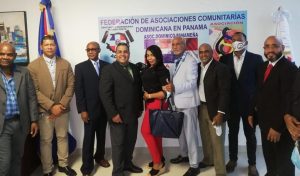 PANAMA: juramentan Federación de Asociaciones Comunitarias Dominicanas