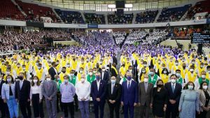 Abinader encabeza graduación de unos 151 mil técnicos y maestros