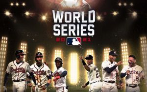 Bravos y Astros disputan la Serie Mundial del Beisbol de las GL