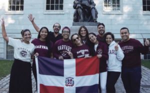 Comunidad de dominicanos en Harvard