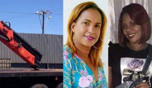 2 mujeres mueren golpeadas por neumático se desprendió de grúa 2 mujeres mueren golpeadas por neumático se desprendió de grúa