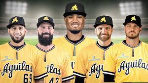 Águilas recibirán este domingo a cinco jugadores importados imagen